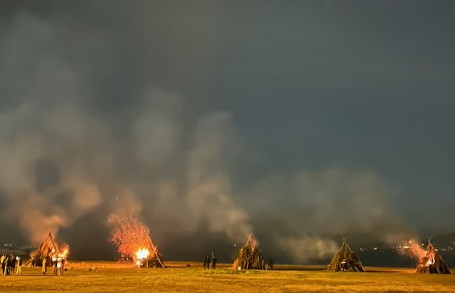 Castellammare di Stabia, flop dei falò dell’Immacolata: il messaggio del sindaco