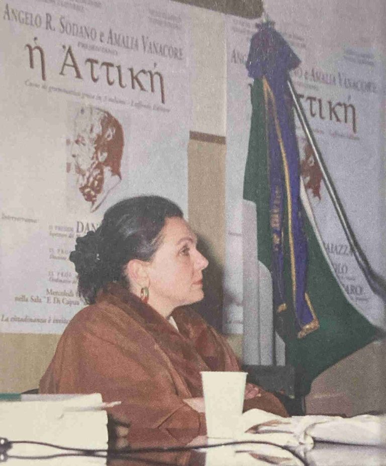 Testo proveniente dall'Archivio della Prof.ssa Vanacore e dal suo testo sulla storia del Plinio.