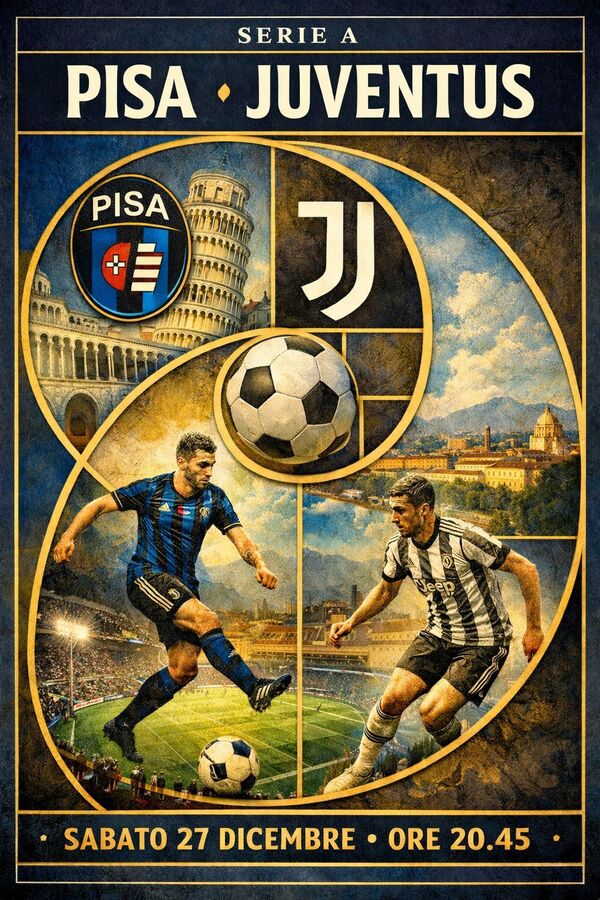 Verso Pisa-Juventus: Gilardino conferma la difesa, Spalletti con i dubbi Mckennie e Conceicao