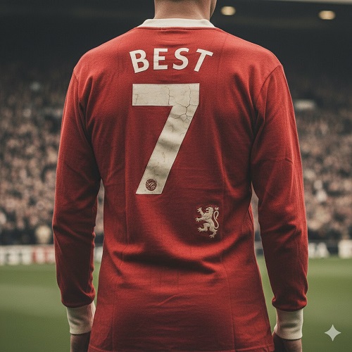 Il film sulla vita di George Best il genio ribelle del Manchester United