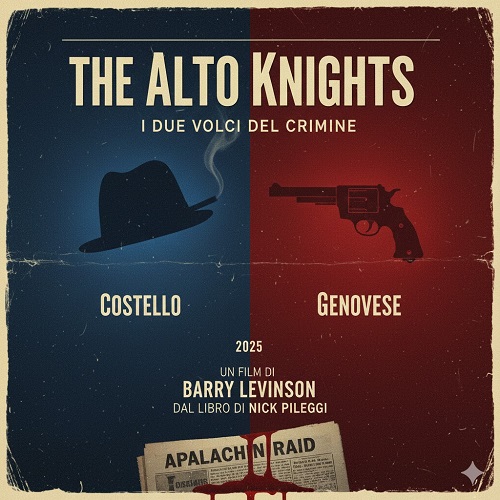 The Alto Knights – I due volti del Crimine con il doppio ruolo di Robert De Niro