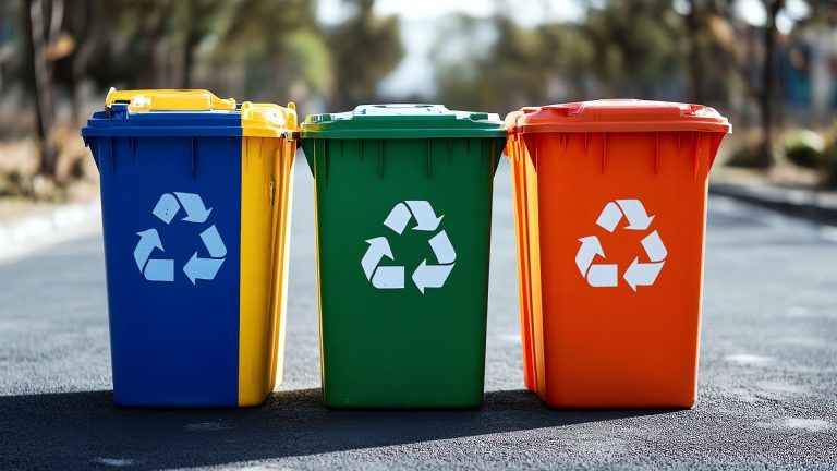 Raccolta differenziata a Napoli: crescita costante nel 2025
