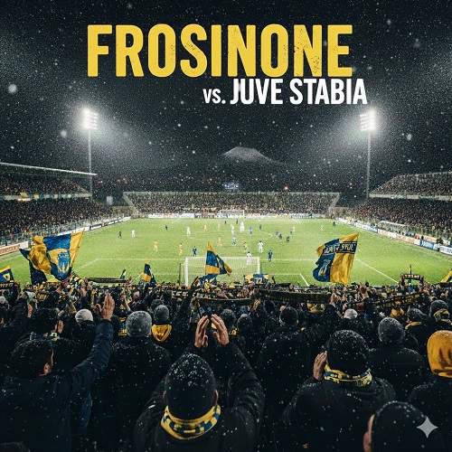 Vince il Frosinone contro la Juve Stabia, squadra di Abate non pervenuta