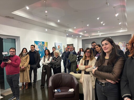 giovanna d'alessandro alla galleria arte barbato