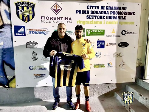 Calciomercato Gragnano è fatta per Marco Gullo