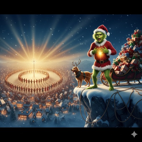 Il Grinch un film con il grande Jim Carrey