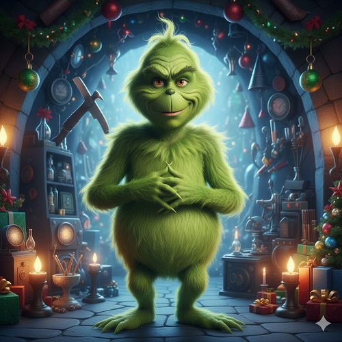 Il Grinch: Analisi del protagonista