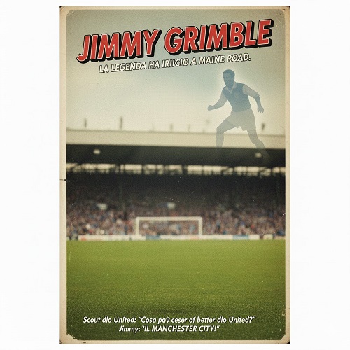 Jimmy Grimble il film sulla magia del calcio e l’amore per il Manchester City