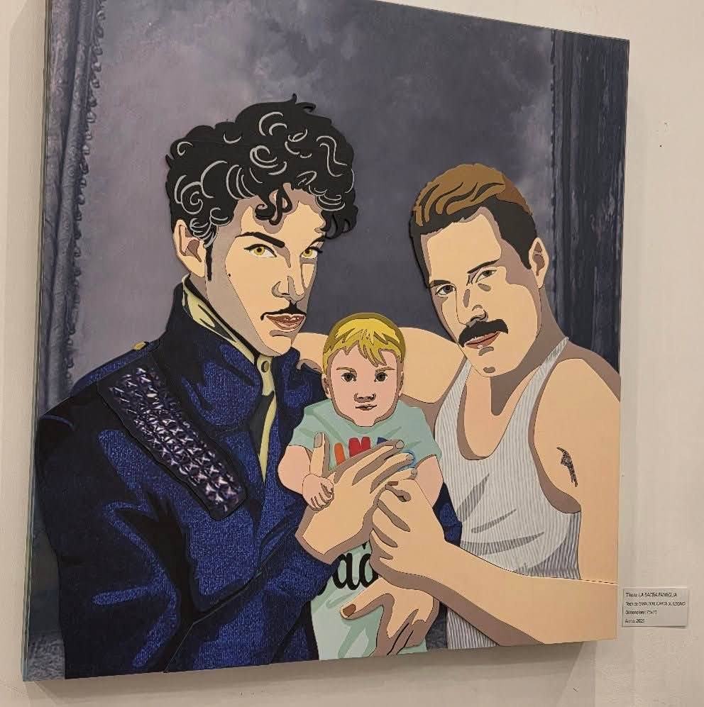 la sacra famiglia di Giovanna D'Alessandro