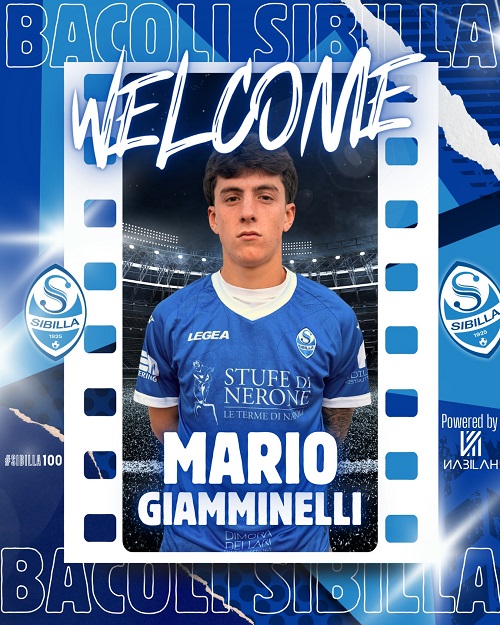 Calciomercato Giamminelli è del Real Bacoli Sibilla