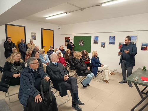 Castellammare di Stabia Il Circolo Velico Stabia taglia il nastro alla nuova palestra