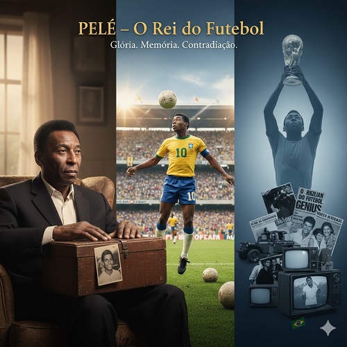 Pelé: Il Re del Calcio il docufilm