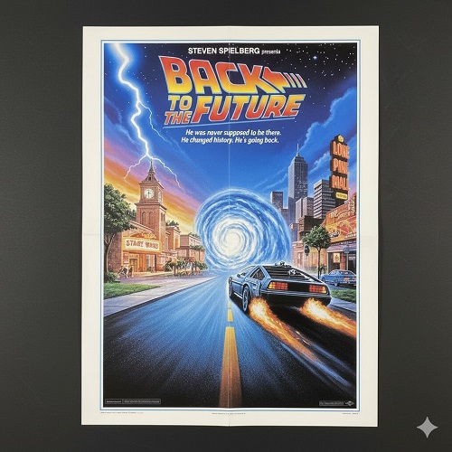 Ritorno al futuro il viaggio nel tempo di Marty McFly e “Doc”