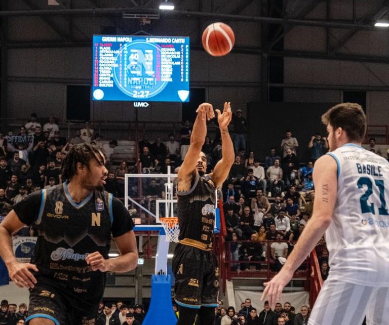 La Guerri Napoli Basket vince e consolida l’ottava posizione in classifica