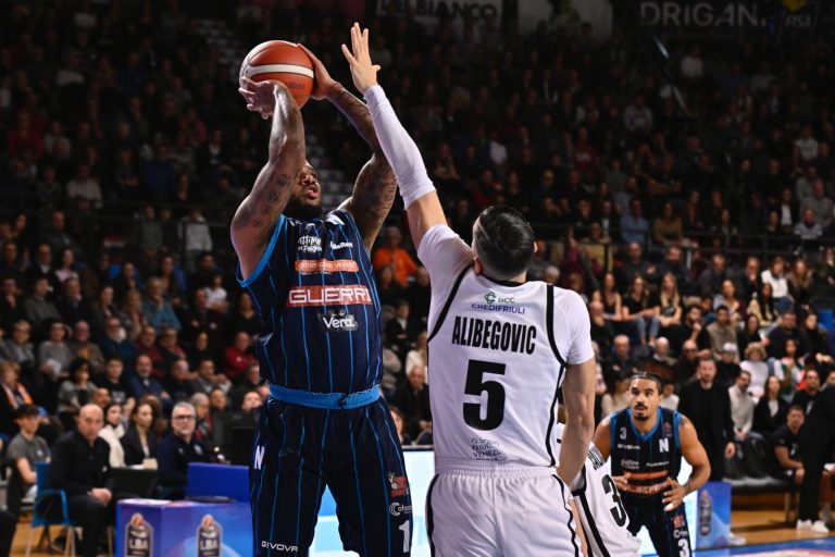La Guerri Napoli cede in casa della APU Udine per 78-71