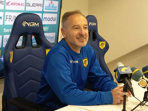 Juve Stabia – Virtus Entella 1-0 la Sala Stampa del Romeo Menti