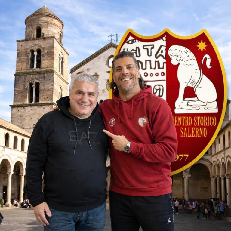 Calciomercato Ciro De Cesare al Centro Storico Salerno