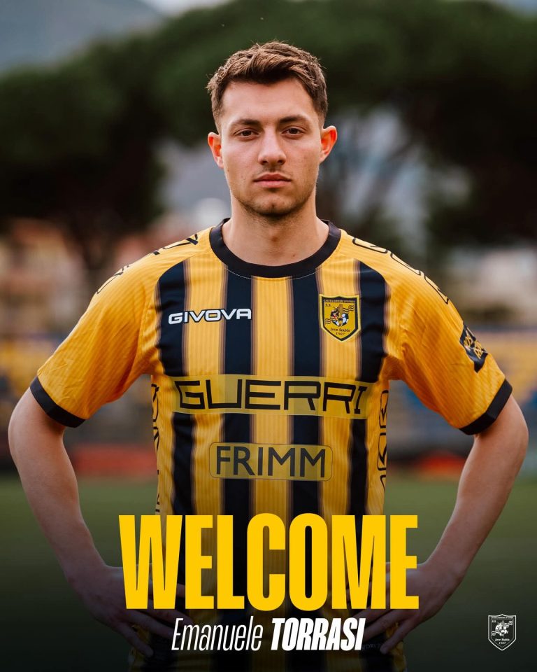 Calciomercato Juve Stabia arriva Emanuele Torrasi