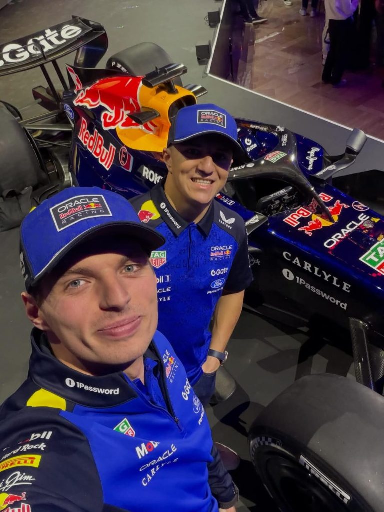 Red Bull presenta la nuova livrea 2026 per il mondiale di Formula 1