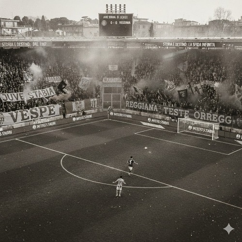 Reggiana – Juve Stabia : quel curioso destino comune tra nostalgia e “bianco e nero”