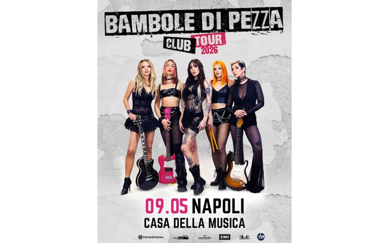 BAMBOLE DI PEZZA, dopo Sanremo il ritorno live con “club tour 2026”