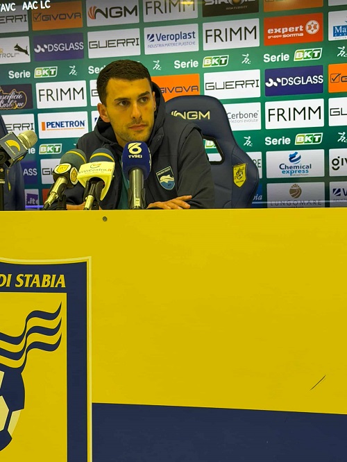 Juve Stabia – Pescara 2-2 parola a Lorenzo Sgarbi