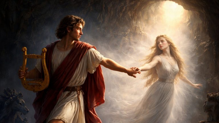 Orfeo ed Euridice: la vita attraverso la morte