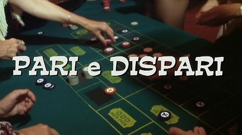 Pari e dispari con la regia di Sergio Colucci con con Bud Spencer e Terence Hill