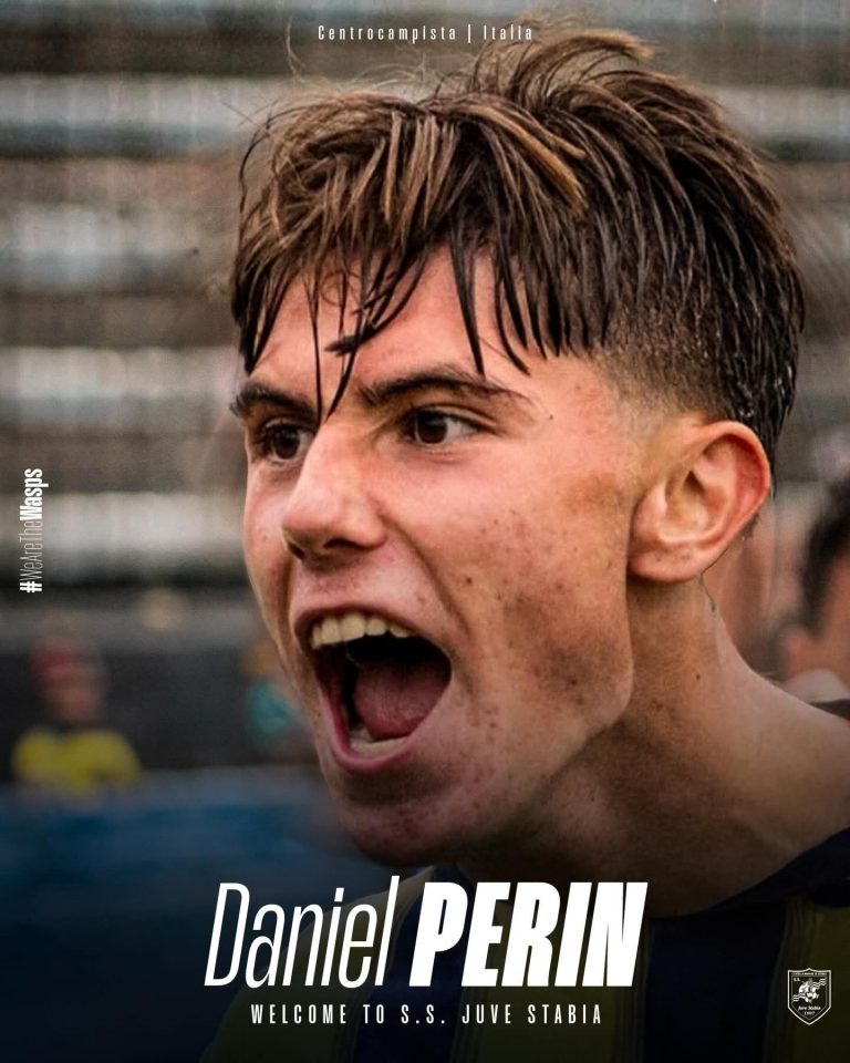 Juve Stabia colpo per il futuro