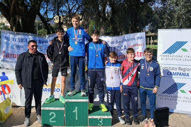 Atletica – Cross C.R.I. / CdS di Corsa Campestre: Hinna Atletica Sant’Antimo organizza con successo i Campionati Regionali
