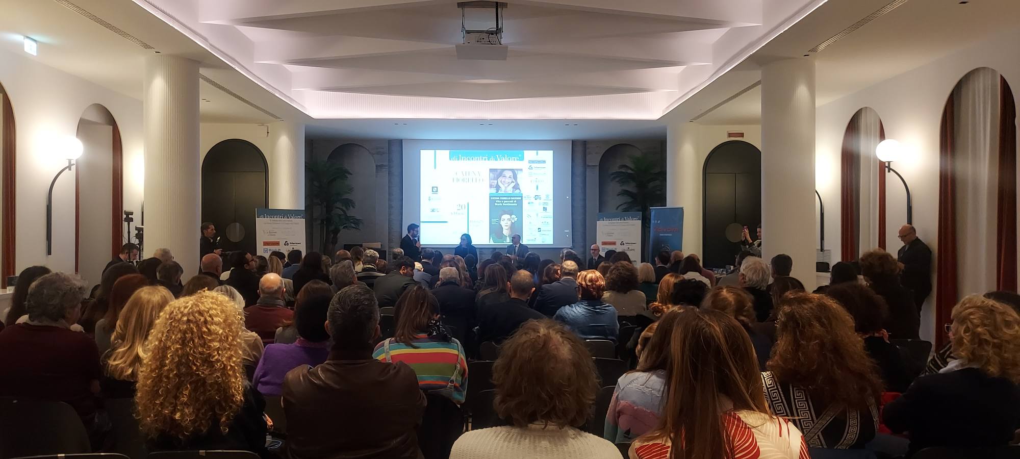 catena fiorello a Gli incontri di valore
