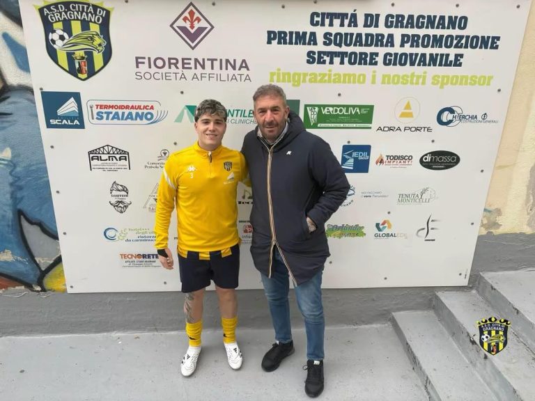 Calciomercato Salvatore Bottiglieri è del Città di Gragnano