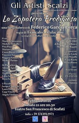 la zapatera prodigiosa