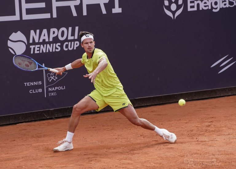 Giornata di qualificazione ai  Quarti di Finale alla Guerri Napoli Tennis Cup 2026