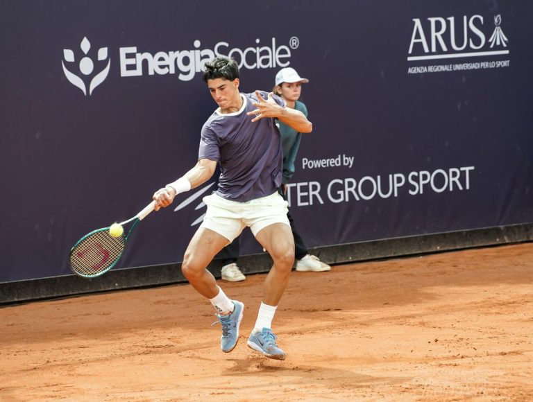Definite le semifinali della Guerri Napoli Tennis Cup 2026