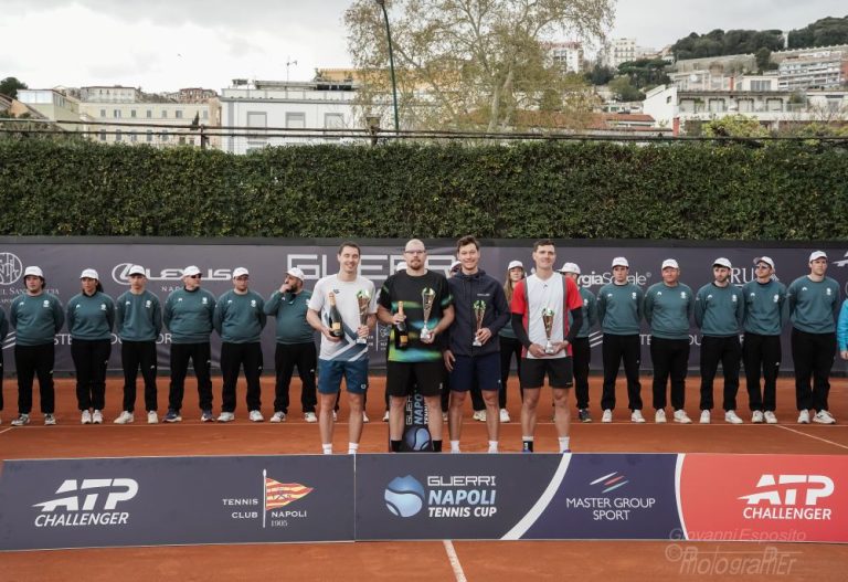 Guerri Napoli Tennis Cup 2026 in finale Altmaier e Mededovic
