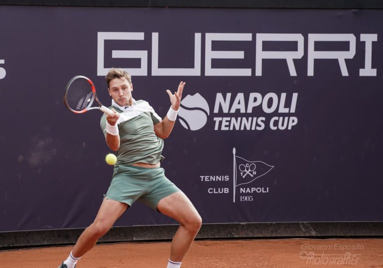Si chiude la Guerri Napoli Tennis Cup 2026, vince Hamad Medjedovic