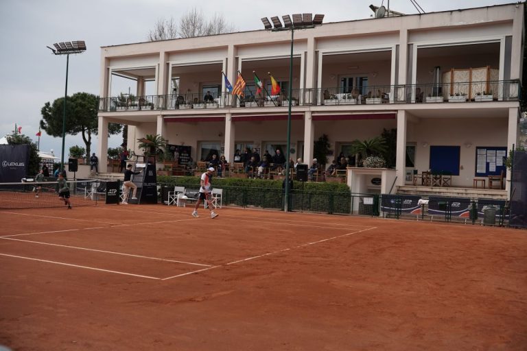 Guerri Napoli Tennis Cup 2026: prima giornata di qualificazioni