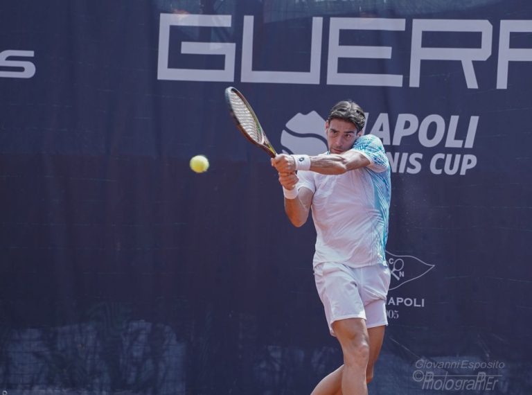 Guerri Napoli Tennis Cup 2026, al via incontri del tabellone principale