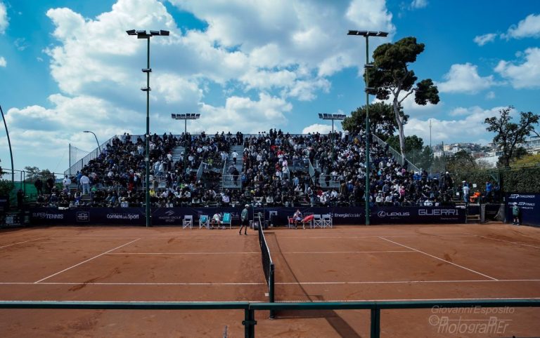 Secondo turno della Guerri Napoli Tennis Cup, fuori Stan Wawrinka