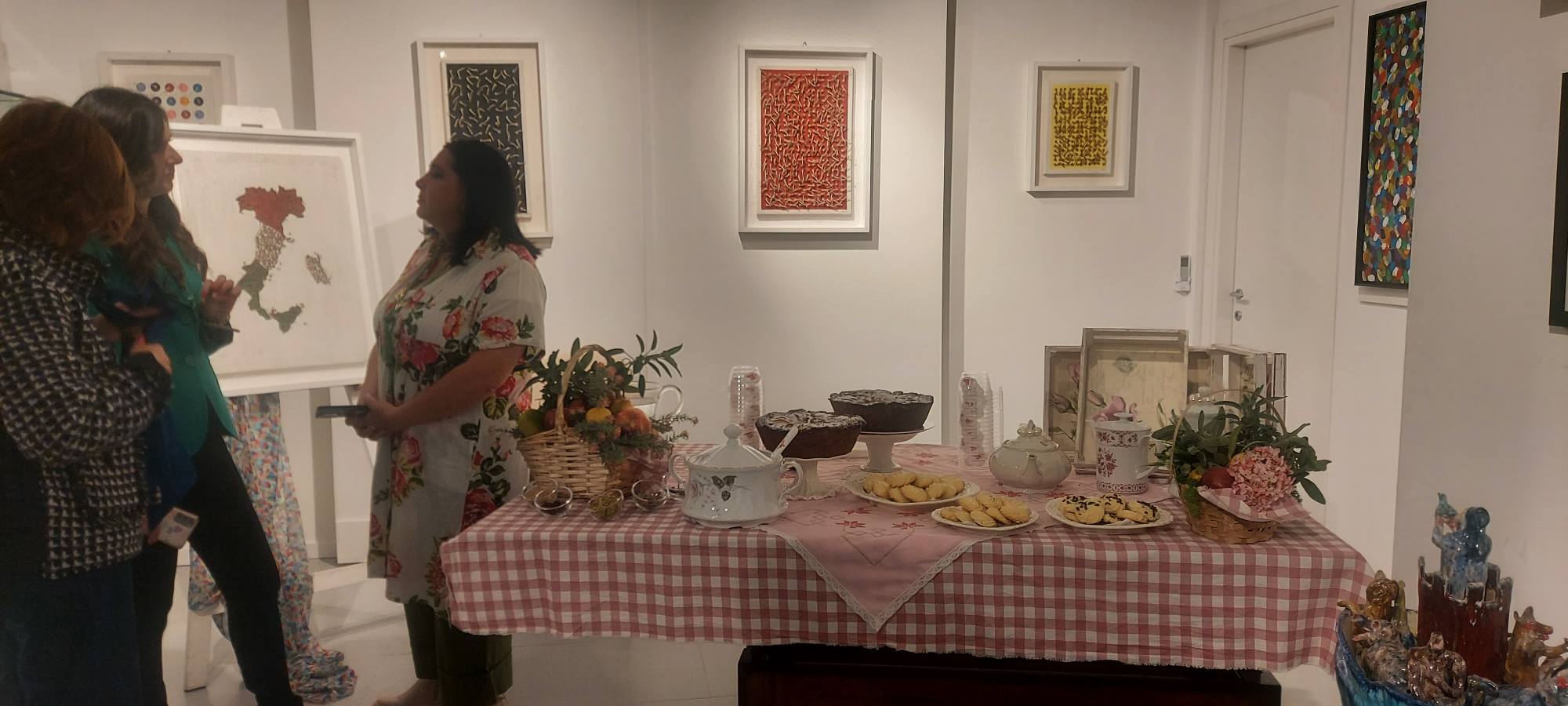 LE RICETTE DEL VESUVIO DI NUNZIA GARGANO ALLA GALLERIA ARTE BARBATO