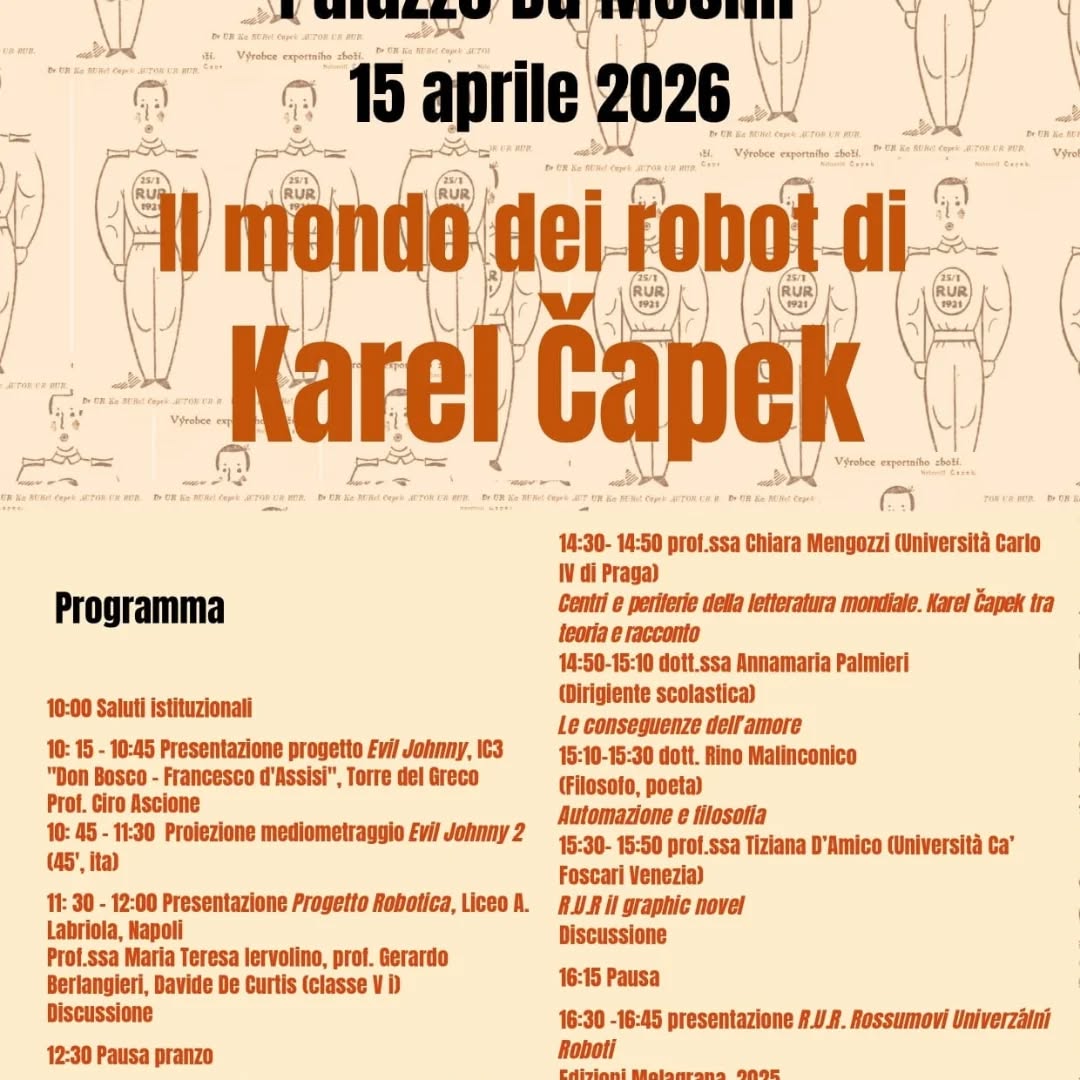 programma il mondo dei robot
