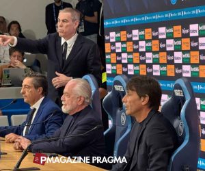 Aurelio De Laurentis ed Antonio Conte