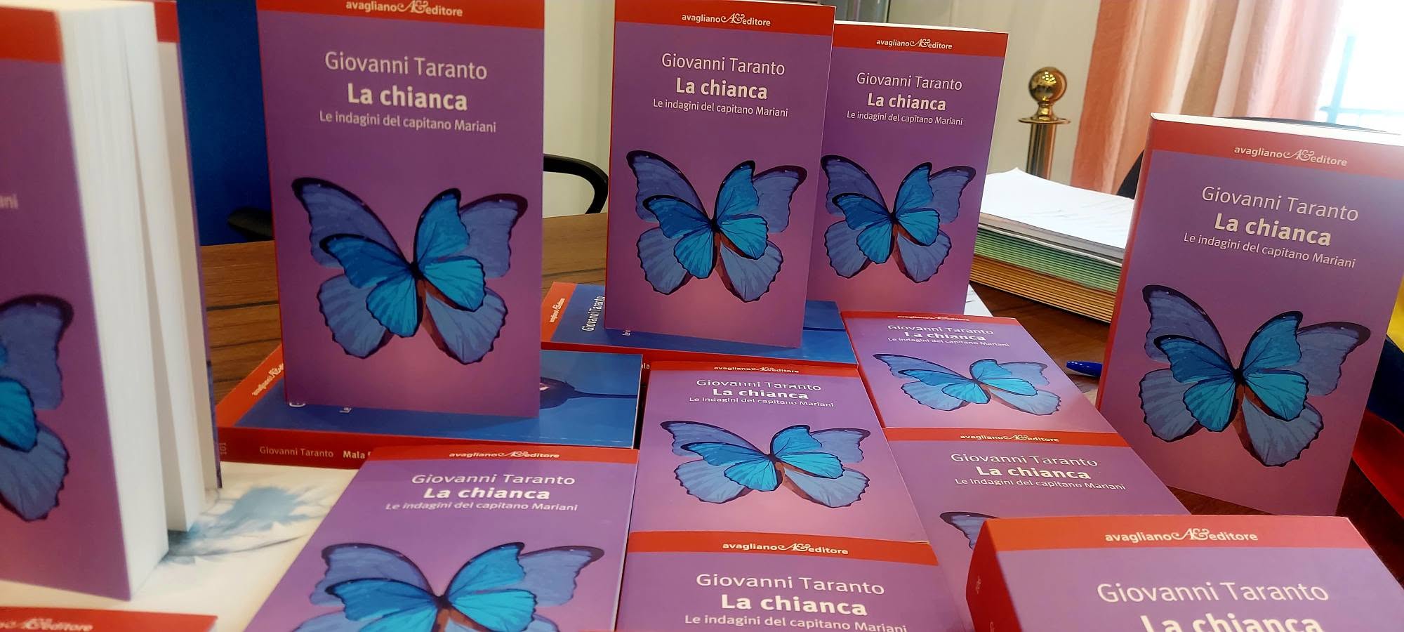 Presentazione del libro "La Chianca" di Giovanni Taranto