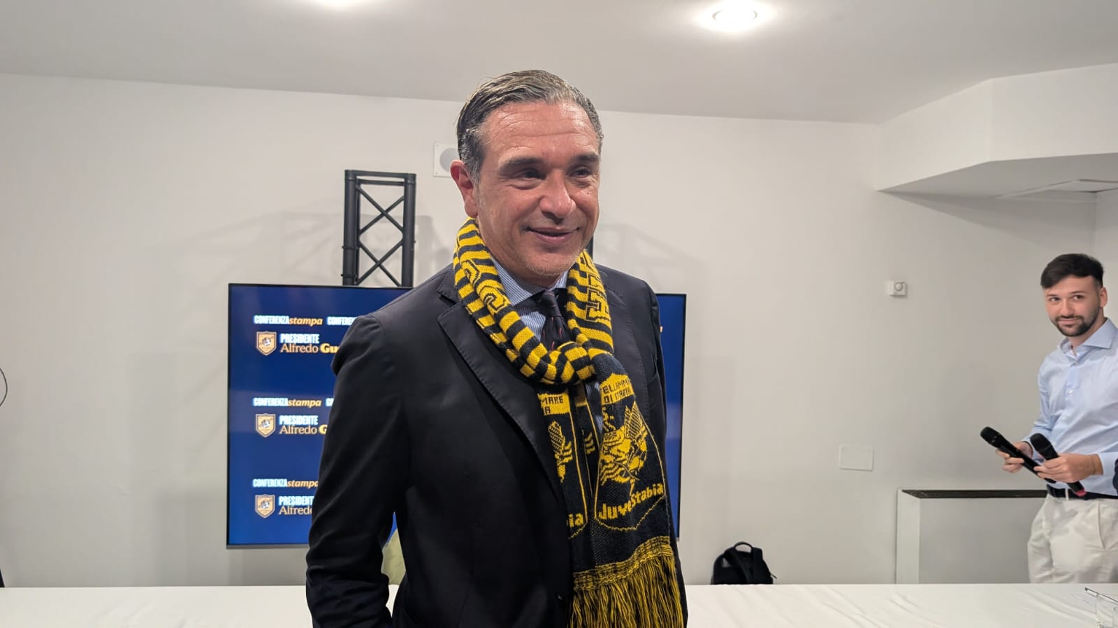 Alfredo Guerri Juve Stabia