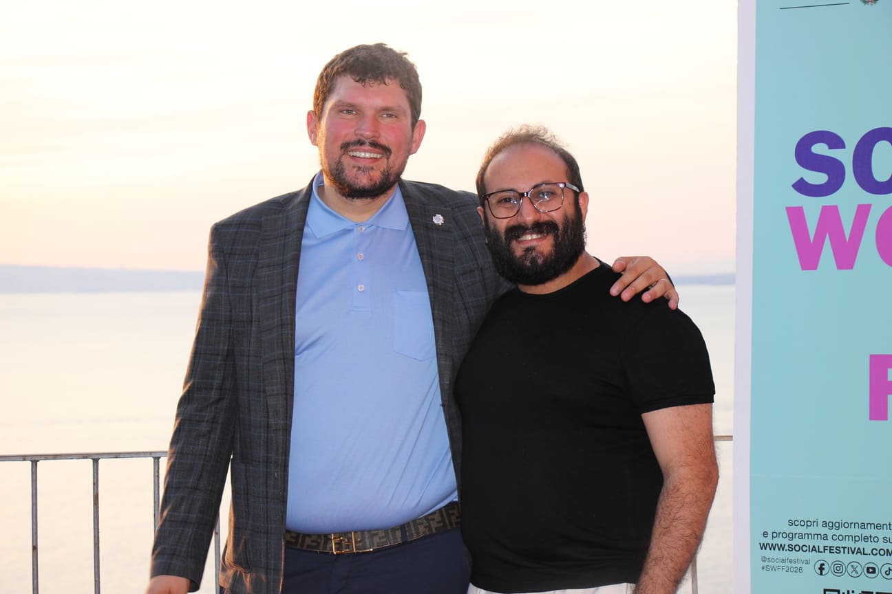 Fabio Balsamo al SWFF 2026