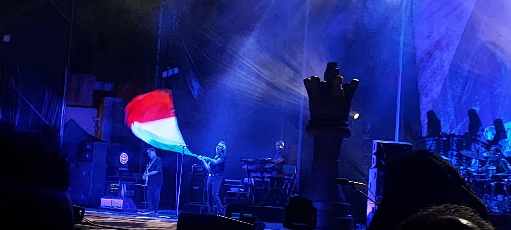 Litfiba a Napoli