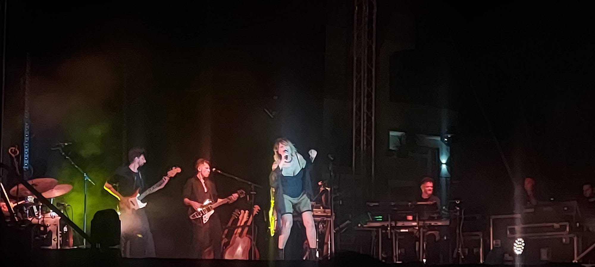 Irene Grandi a Pompei
