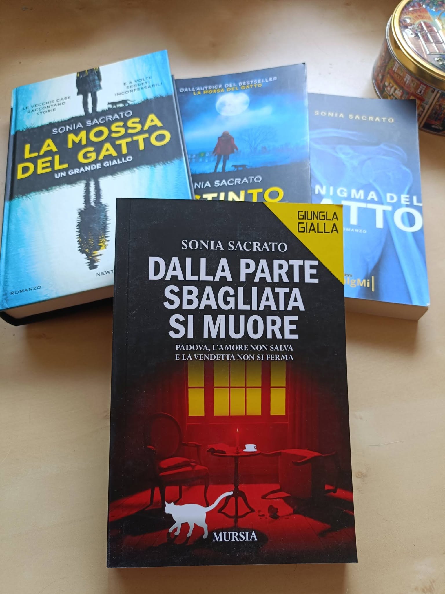 Dalla parte sbagliata si muore di Sonia Sacrato