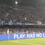 Tifosi curva Napoli
